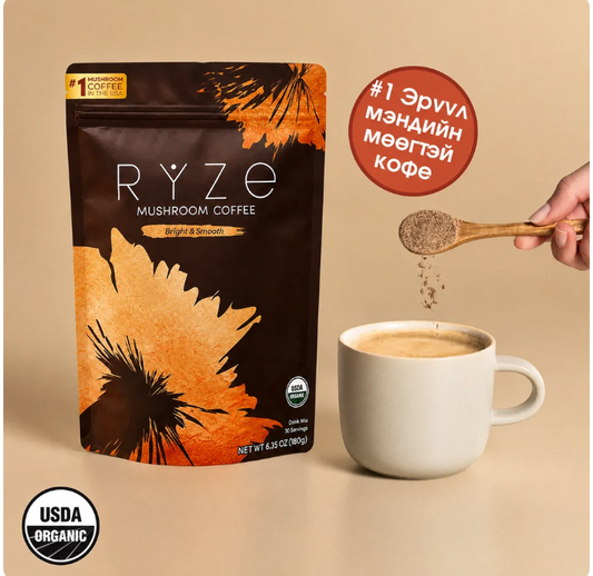 RYZE Mushroom Coffee